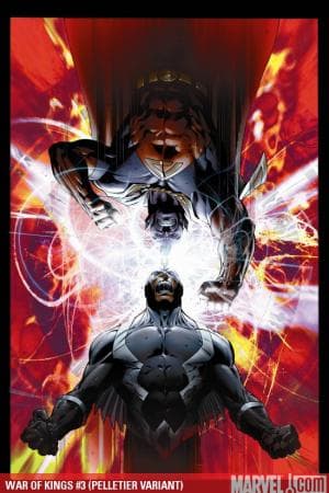 War of Kings (2009) #3 (PELLETIER VARIANT)