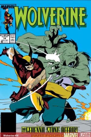 Wolverine (1988) #14