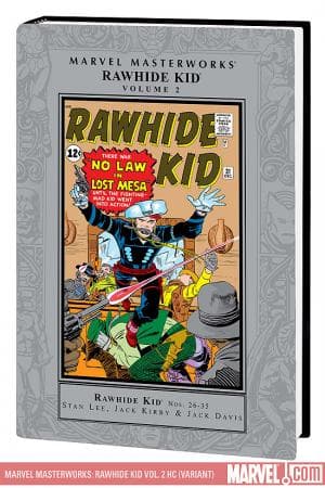 MARVEL MASTERWORKS: RAWHIDE KID VOL. 2 HC (2007)