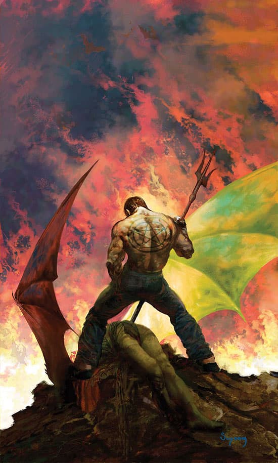Hellstorm: Son of Satan (2006) #4