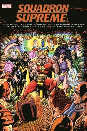 Squadron Supreme Classic Omnibus (Hardcover)