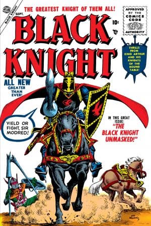 Black Knight (1955) #3