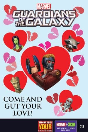 Marvel Universe Guardians of the Galaxy (2015) #18