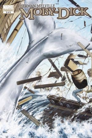 Marvel Illustrated: Moby Dick (2007) #6