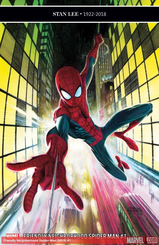 Friendly Neighborhood Spider-Man (2019) #1