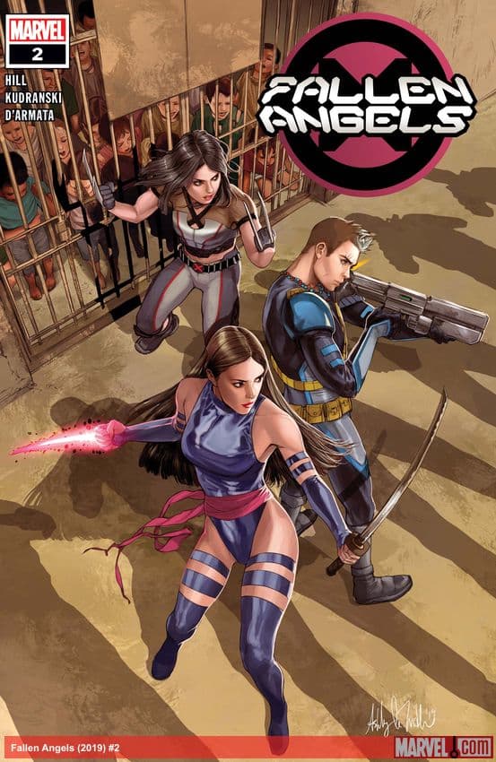 Fallen Angels (2019) #2
