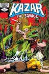 Ka-Zar (1981) #18 cover