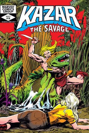 Ka-Zar (1981) #18