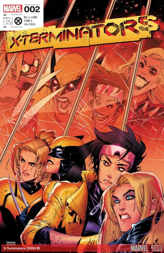 X-Terminators (2022) #2