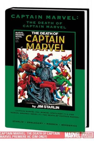 Captain Marvel: The Death of Captain Marvel (Direct Market Only Variant) (2010 - Present)