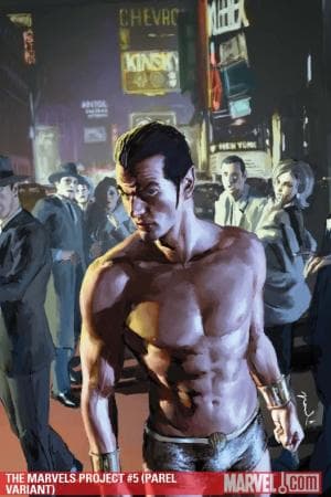 The Marvels Project (2009) #5 (PAREL VARIANT)