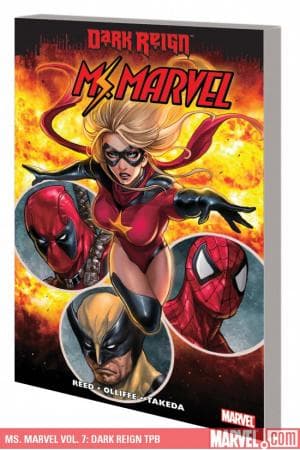 Ms. Marvel Vol. 7: Dark Reign (2009 - Present)