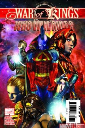 War of Kings: Who Will Rule? One-Shot (2009)