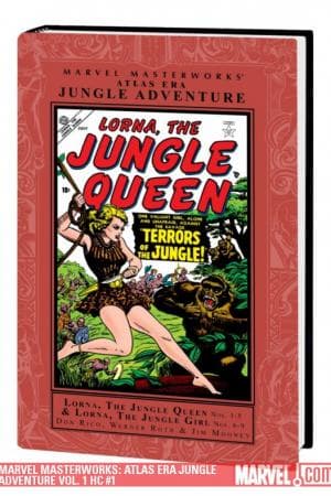 Marvel Masterworks: Atlas Era Jungle Adventure Vol. 1 (2010 - Present)