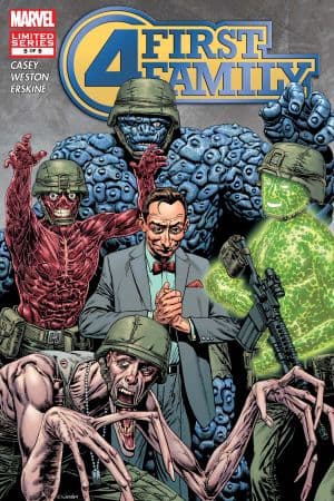 Fantastic Four: First Family (2006) #5