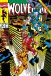 Wolverine (1988) #42 cover