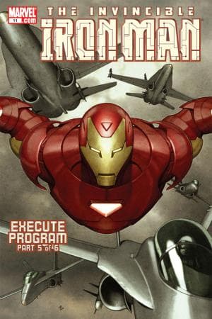 The Invincible Iron Man (2004) #11