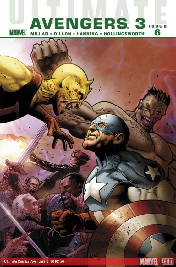 Ultimate Avengers 3 (2010) #6