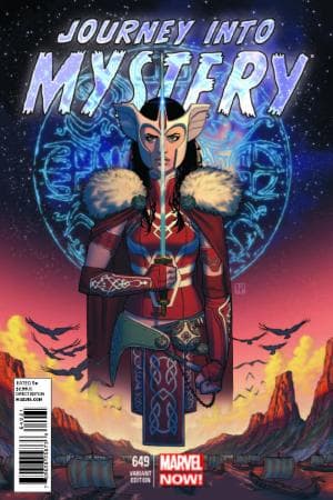 Journey Into Mystery (2011) #649 (Molina Variant)