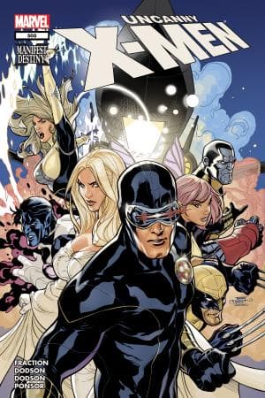 Uncanny X-Men (1963) #505