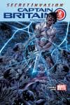 Captain Britain and MI: 13 (2008) #2 cover