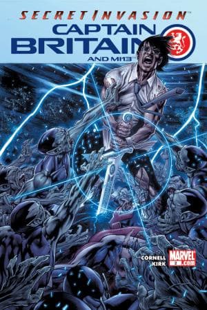 Captain Britain and MI: 13 (2008) #2