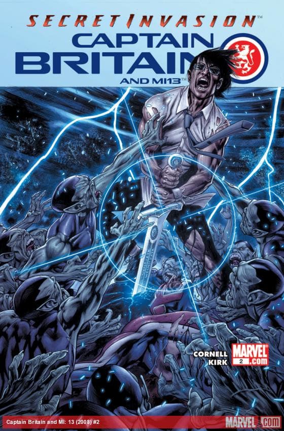 Captain Britain and MI: 13 (2008) #2