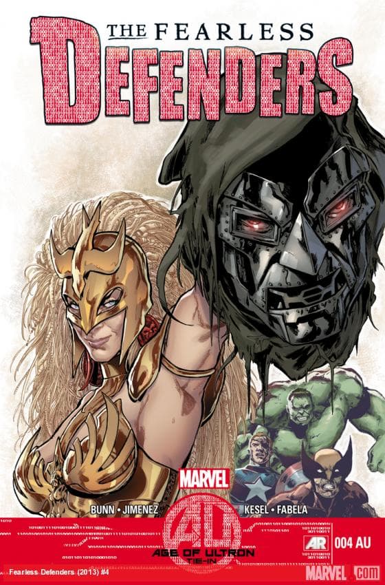 Fearless Defenders (2013) #4
