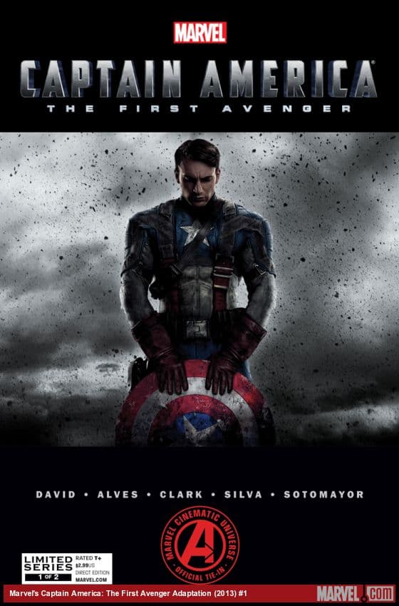 Marvel's Captain America: The First Avenger Adaptation (2013) #1