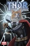 Thor: God of Thunder (2012) #19 (Parks Animal Variant) cover