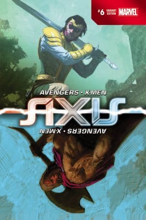 Avengers & X-Men: Axis (2014) #6 (Ribic Inversion Variant)