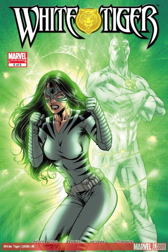 White Tiger (2006) #6