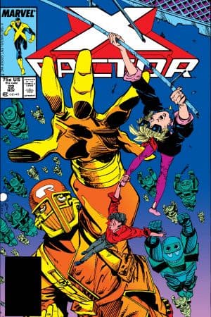 X-Factor (1986) #22