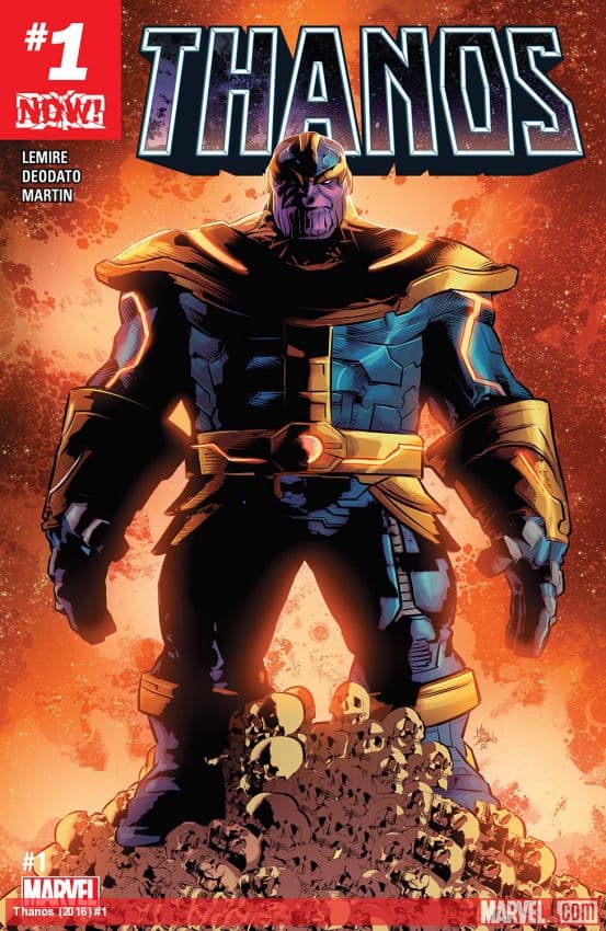 Thanos (2016) #1