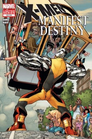 X-Men: Manifest Destiny (2008) #3