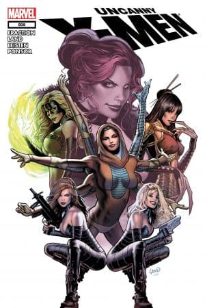 Uncanny X-Men (1981) #508