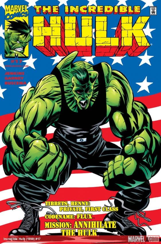Incredible Hulk (2000) #17