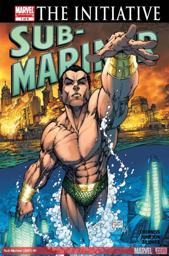 Sub-Mariner (2007) #1
