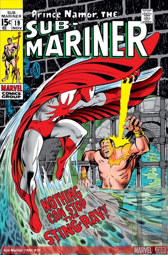 Sub-Mariner (1968) #19