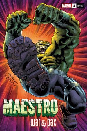 Maestro: War and Pax (2021) #1 (Variant)