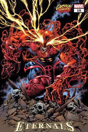 Eternals (2021) #10 (Variant)