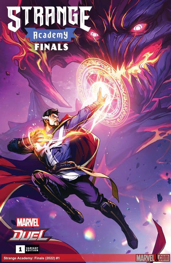 Strange Academy: Finals (2022) #1 (Variant)