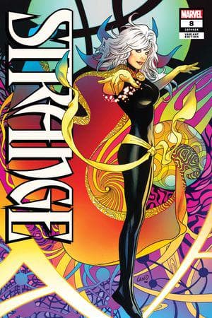 Strange (2022) #8 (Variant)