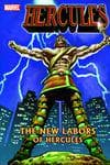HERCULES: NEW LABORS OF HERCULES (Trade Paperback) cover
