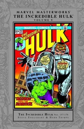 MARVEL MASTERWORKS: THE INCREDIBLE HULK VOL. 9 HC (Trade Paperback)