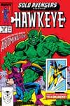 Solo Avengers (1987) #12 cover