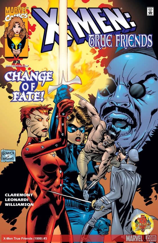 X-Men: True Friends (1999) #3
