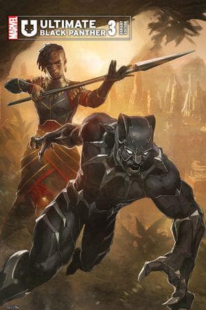 Ultimate Black Panther (2024) #3 (Variant)