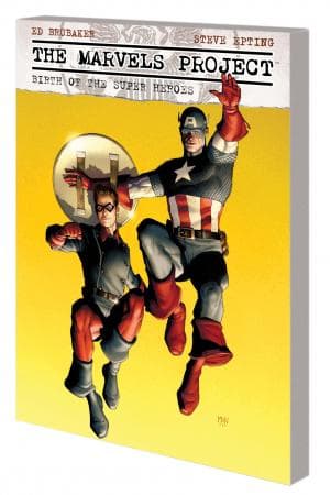 The Marvels Project (Trade Paperback)