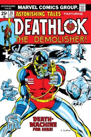 Astonishing Tales (1970) #26